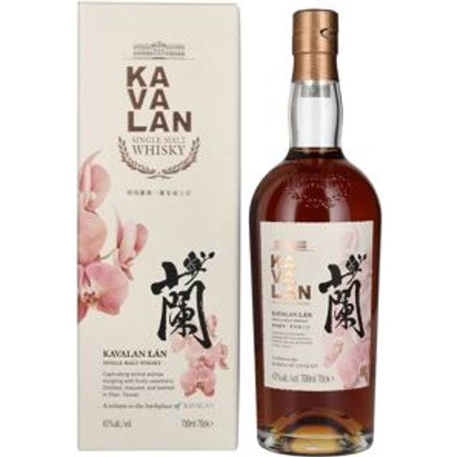 Kavalan Lán Single Malt Whisky 40% 70 cl
