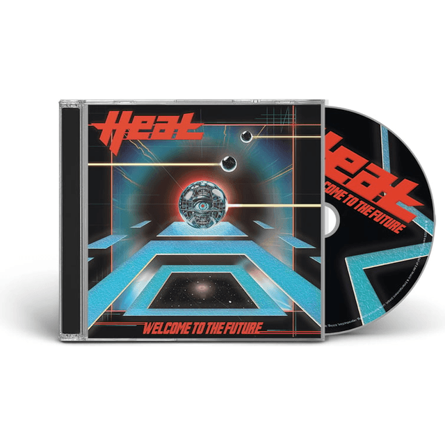 H.e.a.t Welcome to the Future (CD)