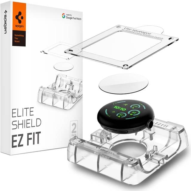 Spigen EliteShield EZ Fit 2 Pack Transparent