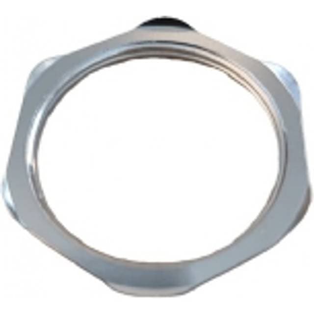 Solar Plus Møtrik M25 x 1.5 Messing EMC