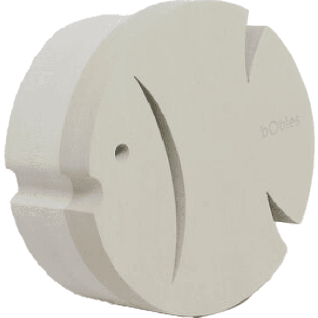 bObles Sand Grey Lille Fisk S H12 cm