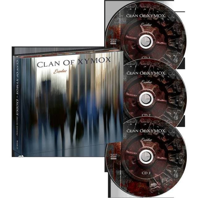 Clan Of Xymox Exodus Unisex Standard (CD)