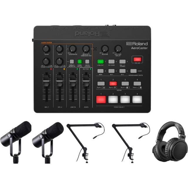 Roland VRC-01 Live Streaming Package