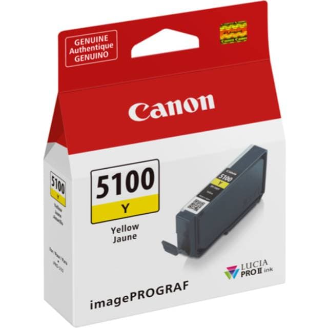 Canon Ink Cartridge PFI-5100Y Yellow Yellow