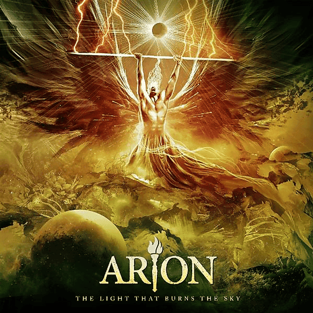 Arion - The Light That Burns The Sky (CD)
