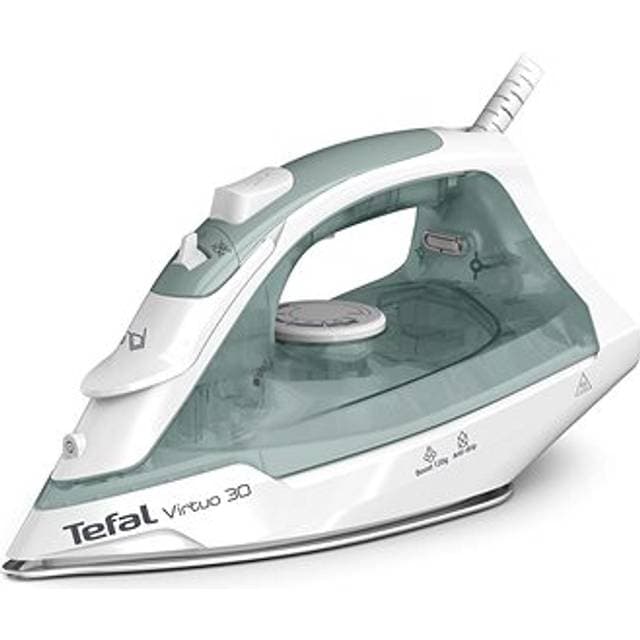 Tefal Dampstrygejern Virtuo FV2C42E0 Grå