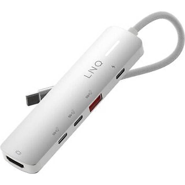 LINQ 5in1 PRO 140W USB-C Multiport Hub