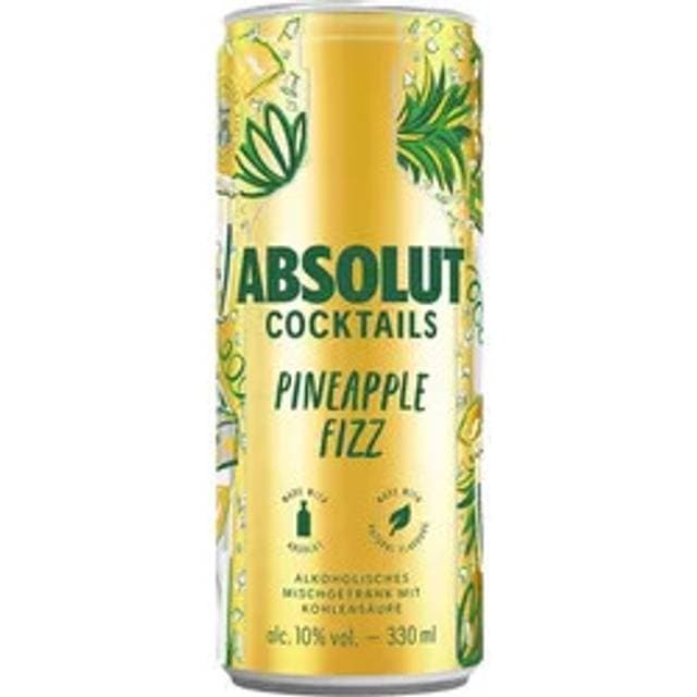 Absolut Cocktails Pineapple Fizz Dose 0.33l