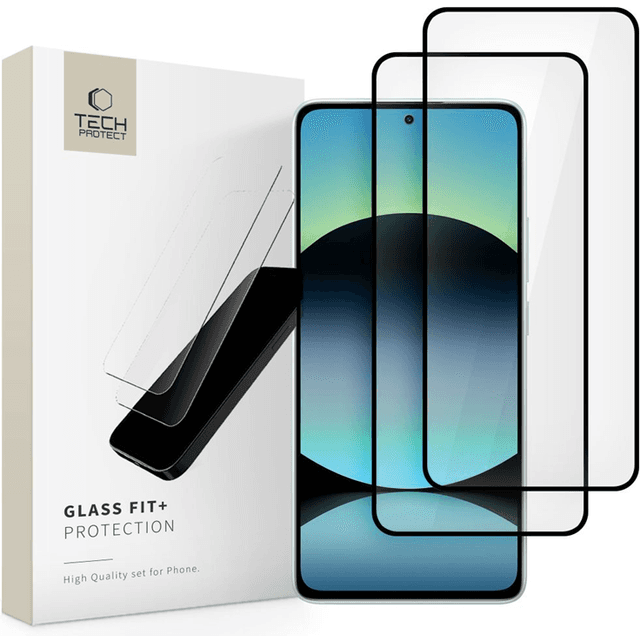 Tech-Protect Hartowane Glass Fit+ 2-Pack