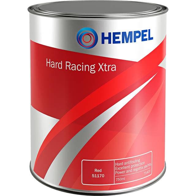 Hempel Hard Racing XTRA Black 0.75 Liter