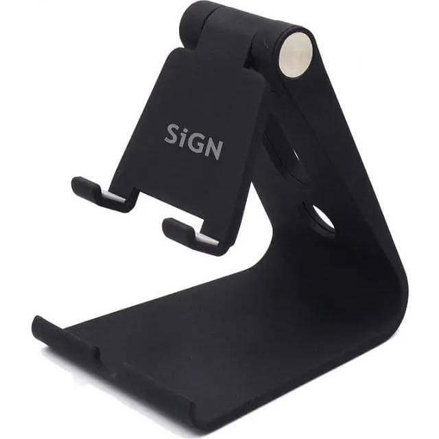 SiGN Stand til Mobil/Tablet Sort