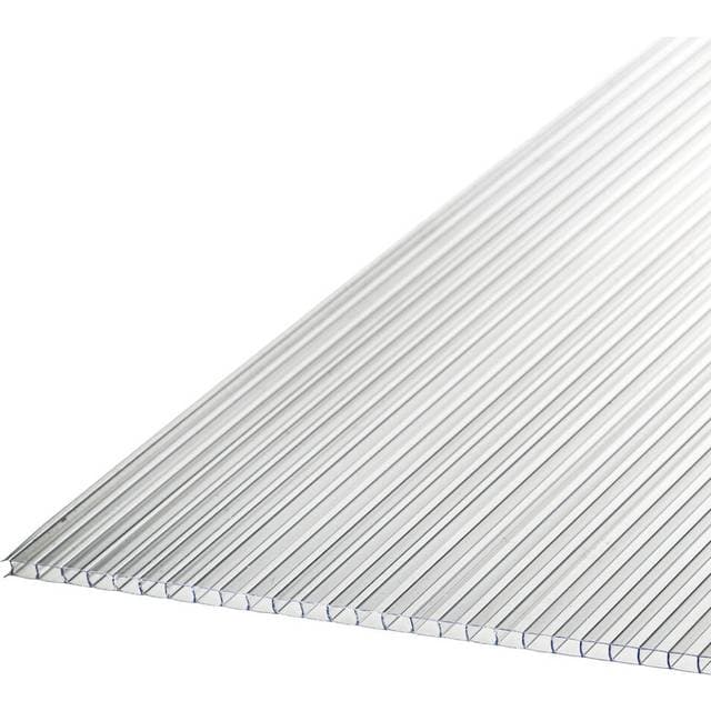 Rias Riatherm Termoplade 4x700 mm Glasklar