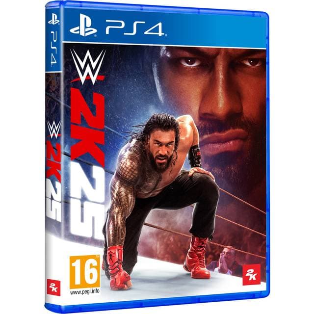 WWE 2K25 (PS4)