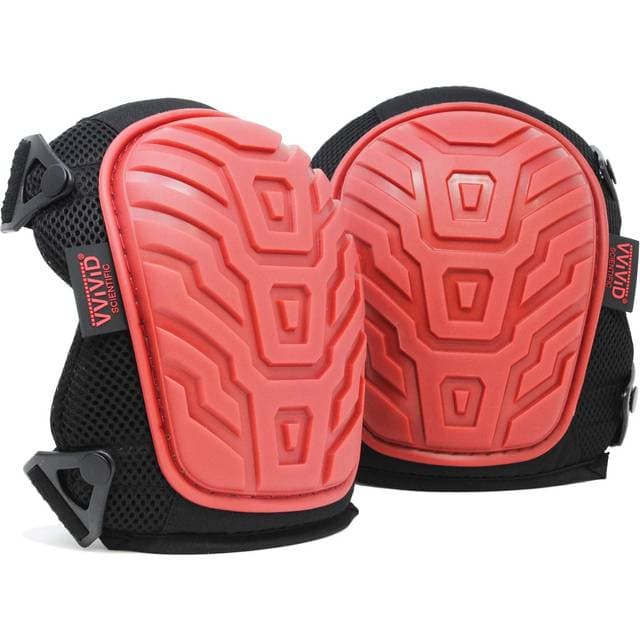 VVivid Heavy-Duty Double Strapped Knee Pads