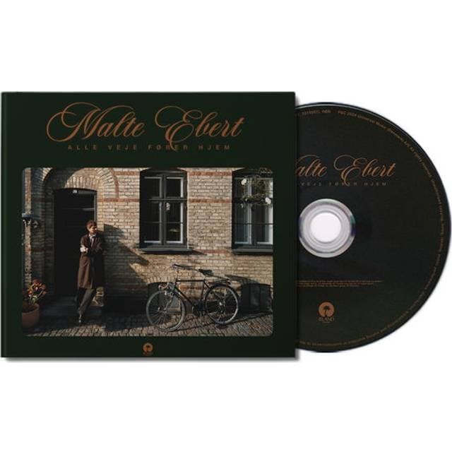 Malte Ebert - Alle Veje Fører Hjem (CD)