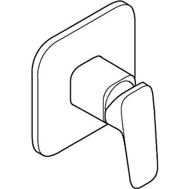 Grohe etgrebsbatteri Krom