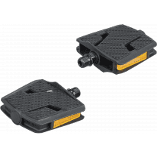 Trek Platform Pedaler 15mm 9/16" Sort