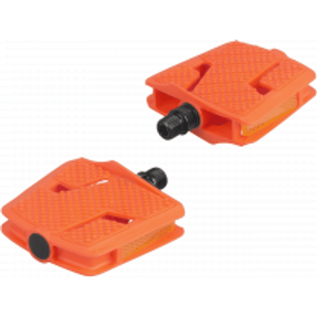 Trek Platform Pedaler Orange 15mm 9/16"