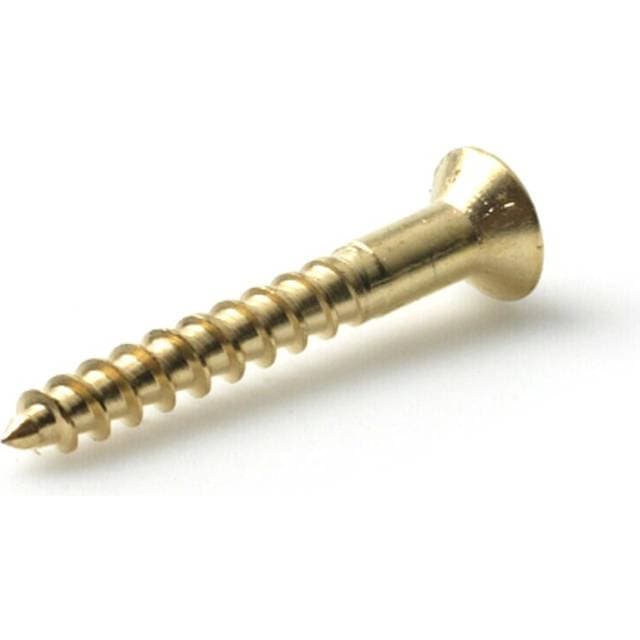 Arvid Nilsson Træskrue TKFX Messing 200stk