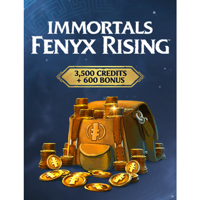 Ubisoft Immortals Fenyx Rising 4100 Credits