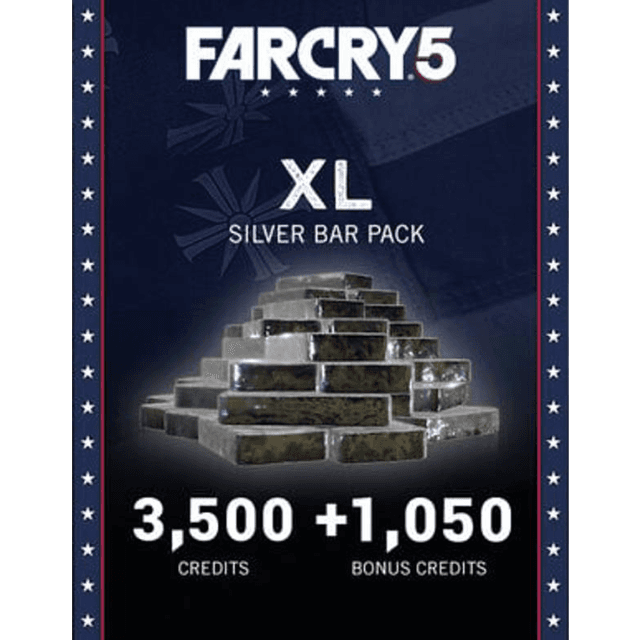 Far Cry 5 XL Silver Bar Pack