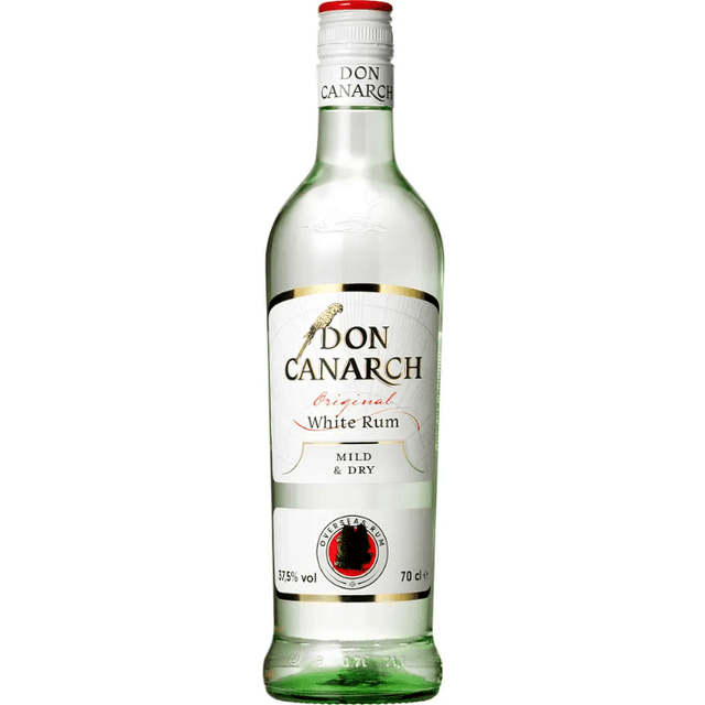 Don Canarch Mild & Dry White Rum 37.5% 70 cl