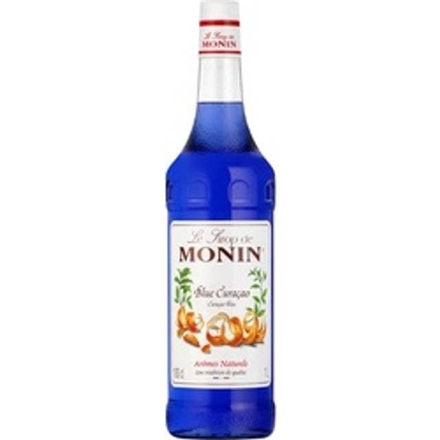 Monin Blå Curacao Sirup 70 cl