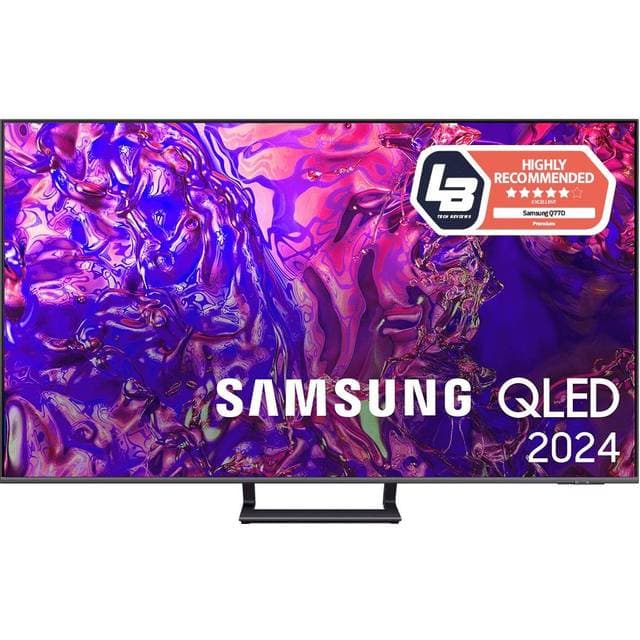Samsung 55" Q77D 4K QLED Smart TV (2024)