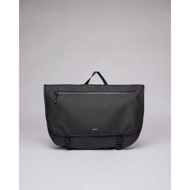 Sandqvist Skuldertaske Messenger Stream - Sort