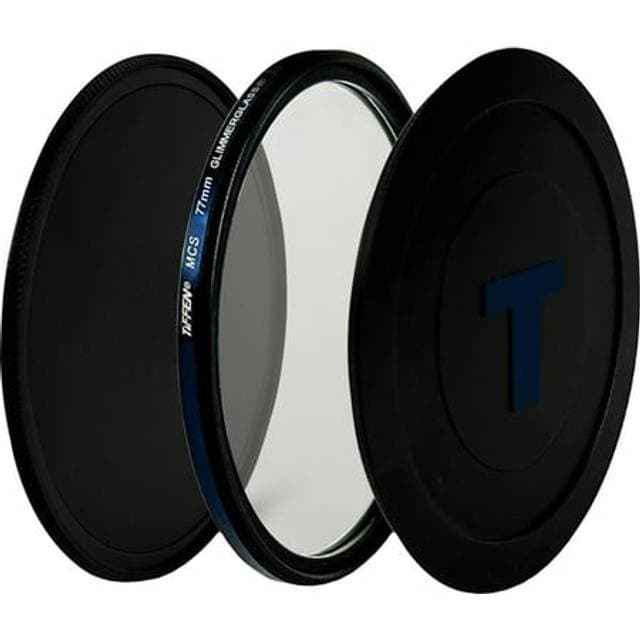 Tiffen 77mm Glimmerglass Filter 1/2 Mcs