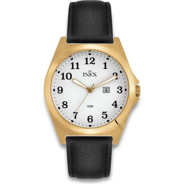 INEX Inex Herre 39mm Quartz Herre m/rem