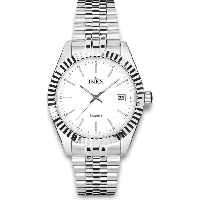 INEX Inex Herre 39.5mm Quartz Herre m/lænke