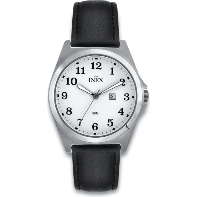 INEX Inex Herre 39mm Quartz Herre m/rem