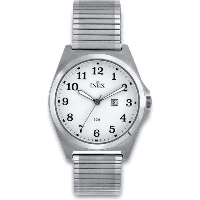 INEX Inex Herre 39mm Quartz Herre m/lænke