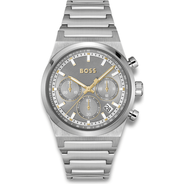 BOSS BOSS Candor Chrono Quartz Herre m/lænke