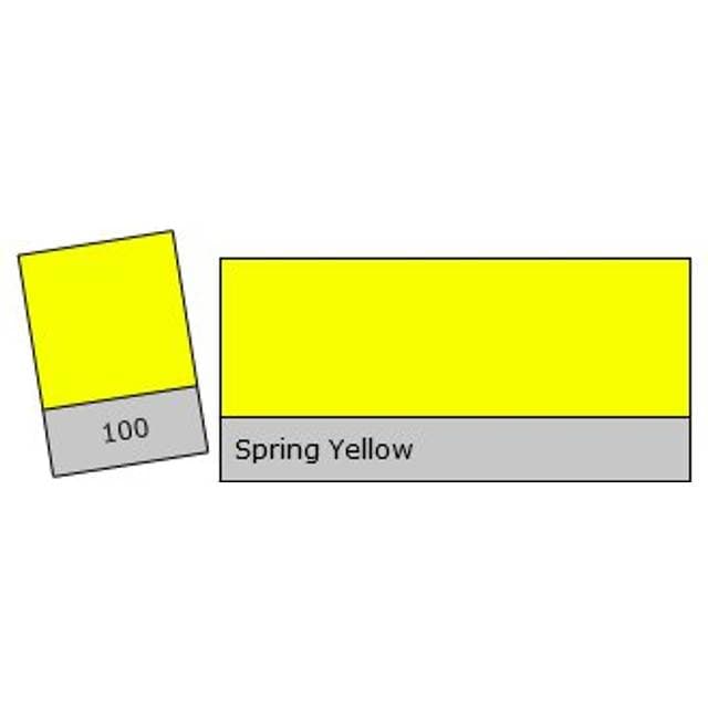 Lee Ark 120 x 50 cm 100 Spring Yellow