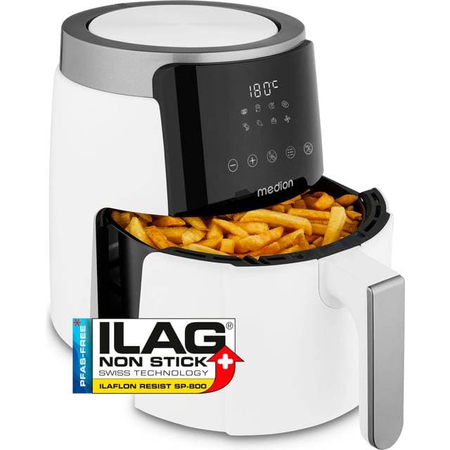 Medion Hvid Premium Deep-Fat Fryer
