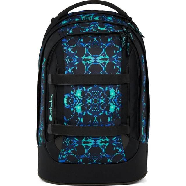 Satch Pack Skoletaske Pack - Caleido Blue