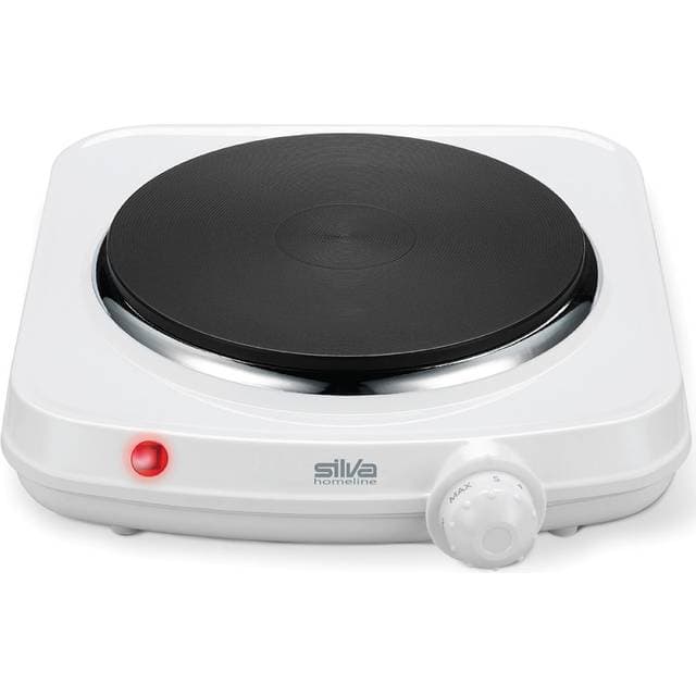 Severin Enkelt Kogeplade 1500 W hvid EK 1018