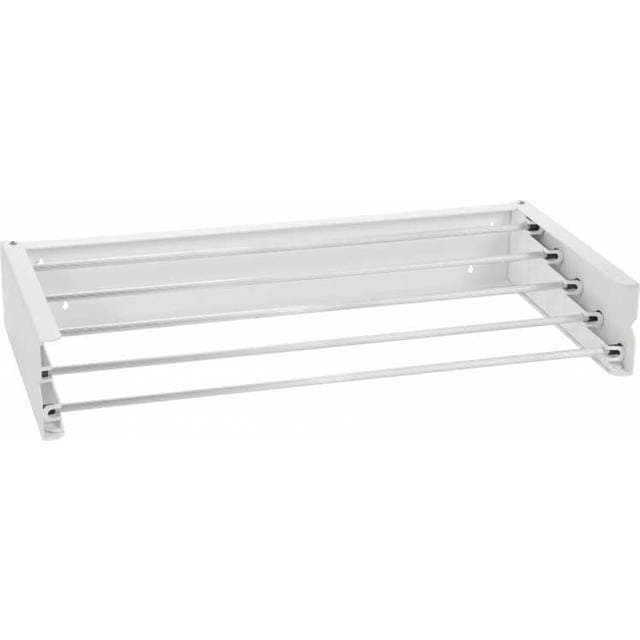 sauvic Extendable Clothesline - Silber