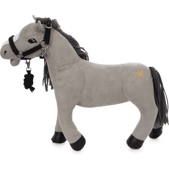 by Astrup Mini Hest Lucky Grå