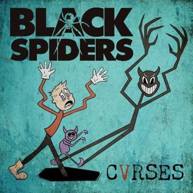 Black Spiders (LP) (Vinyl)
