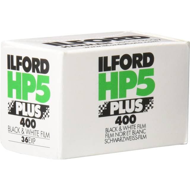 Ilford HP5 Plus Black White Film 400 35mm