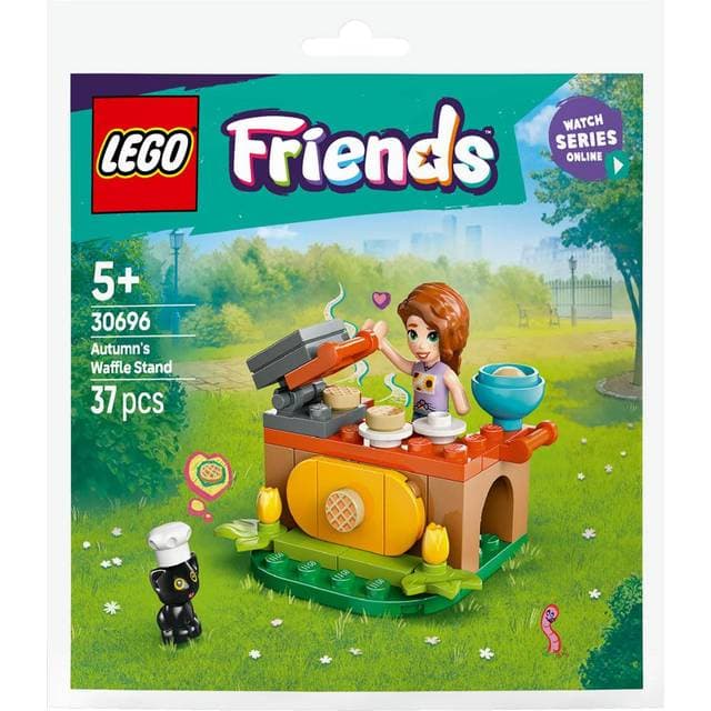 LEGO Friends Autumns vaffelbod 30696