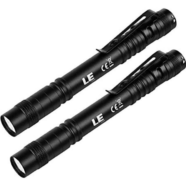 Lepro LED Small Set of 2 AAA Batteries