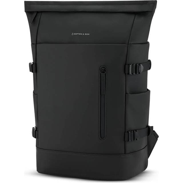 Kapten & Son Helsinki Pro Rygsæk Sort