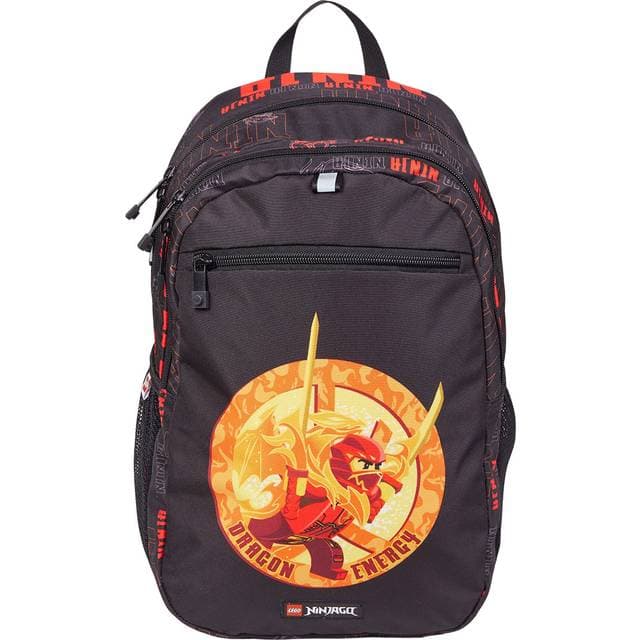 LEGO Ninjago Rygsæk - Dragon Energy - Sort
