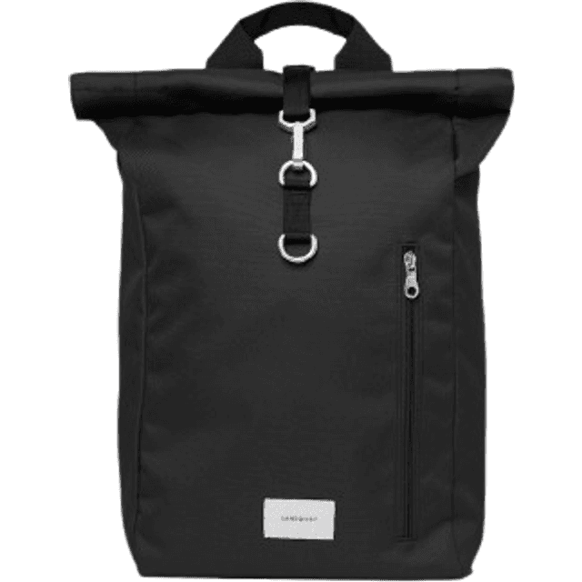 Sandqvist Rygsæk Ground Rolltop L - Sort