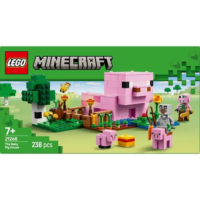 LEGO Minecraft Griseungehuset 21268