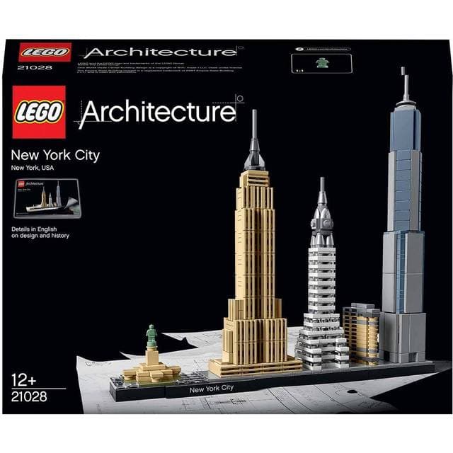 LEGO Architecture New York City 21028